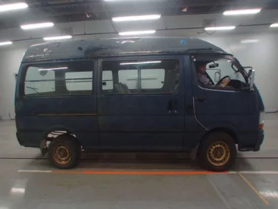 Toyota HIACE VAN  с аукциона в Японии
