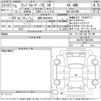 Toyota LAND CRUISER лот № 33107 оценка 4.5  с аукциона в Японии 11