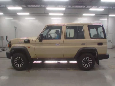 Toyota LAND CRUISER  с аукциона в Японии