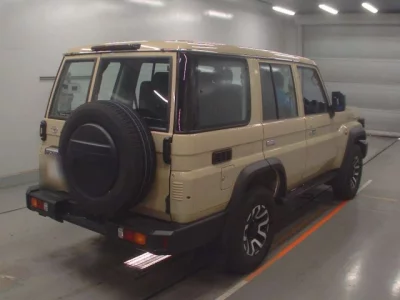 Toyota LAND CRUISER  с аукциона в Японии