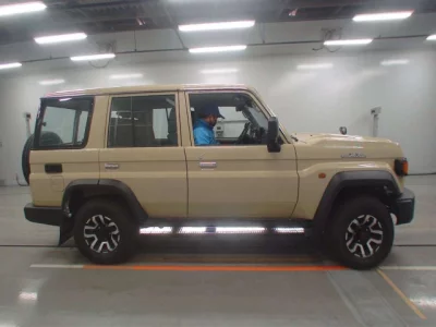 Toyota LAND CRUISER  с аукциона в Японии