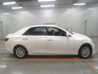 Toyota MARK X лот № 30206 оценка 4  с аукциона в Японии 2
