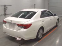 Toyota MARK X лот № 30206 оценка 4  с аукциона в Японии 1