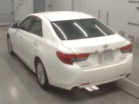 Toyota MARK X лот № 30206 оценка 4  с аукциона в Японии 5