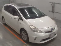 Toyota PRIUS ALPHA лот № 30006 оценка 3.5  с аукциона в Японии 4