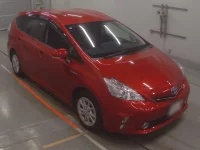 Toyota PRIUS ALPHA лот № 30008 оценка 4  с аукциона в Японии 4
