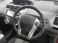 Toyota PRIUS ALPHA лот № 30008 оценка 4  с аукциона в Японии 6