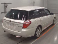 Subaru LEGACY лот № 50030 оценка 3.5  с аукциона в Японии 1