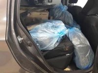 Toyota VITZ лот № 30104 оценка 3.5  с аукциона в Японии 9