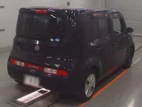 Nissan CUBE лот № 50051 оценка 3  с аукциона в Японии 1