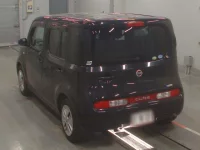 Nissan CUBE лот № 50051 оценка 3  с аукциона в Японии 5