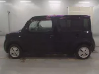 Nissan CUBE лот № 50051 оценка 3  с аукциона в Японии 3