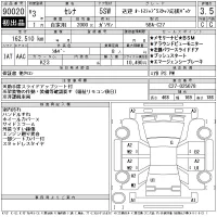 Nissan SERENA лот № 90020 оценка 3.5  с аукциона в Японии 11