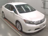 Lexus HS лот № 30198 оценка 4  с аукциона в Японии 4