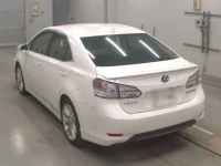 Lexus HS лот № 30198 оценка 4  с аукциона в Японии 5