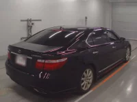 Lexus LS лот № 30308 оценка 3.5  с аукциона в Японии 1