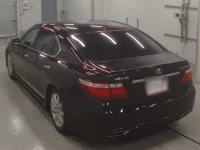 Lexus LS лот № 30308 оценка 3.5  с аукциона в Японии 5