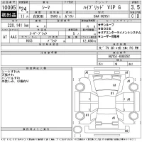 Nissan CIMA лот № 10095 оценка 3.5  с аукциона в Японии 11