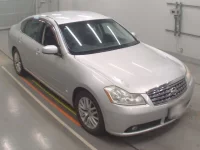 Nissan FUGA лот № 10074 оценка 3  с аукциона в Японии 4