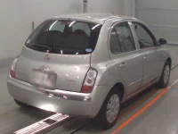 Nissan MARCH лот № 30312 оценка 4  с аукциона в Японии 1