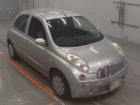 Nissan MARCH лот № 30312 оценка 4  с аукциона в Японии 4