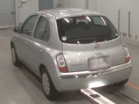 Nissan MARCH лот № 30312 оценка 4  с аукциона в Японии 5