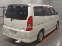 Nissan SERENA лот № 10006 оценка 3.5  с аукциона в Японии 1