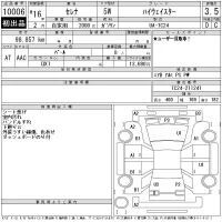 Nissan SERENA лот № 10006 оценка 3.5  с аукциона в Японии 11