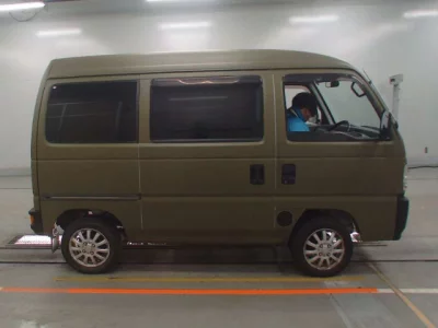 Honda ACTY VAN  с аукциона в Японии