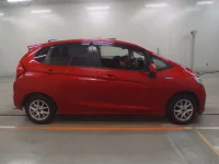 Honda FIT лот № 30025 оценка R  с аукциона в Японии 2