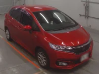 Honda FIT лот № 30025 оценка R  с аукциона в Японии 4