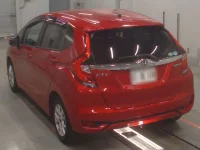Honda FIT лот № 30025 оценка R  с аукциона в Японии 5