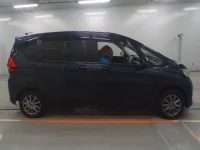 Honda FREED лот № 30094 оценка 3.5  с аукциона в Японии 2