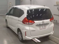 Honda FREED лот № 30214 оценка 4  с аукциона в Японии 5