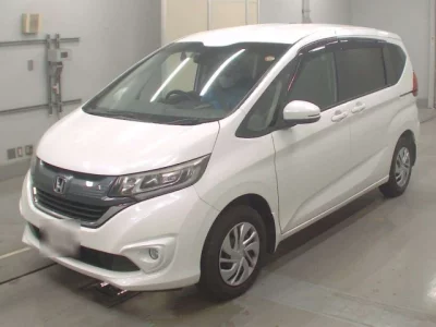 Honda FREED  с аукциона в Японии