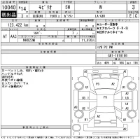 Honda MOBILIO лот № 10040 оценка 3  с аукциона в Японии 11