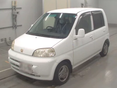Honda LIFE  с аукциона в Японии