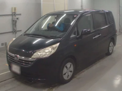 Honda STEP WAGON  с аукциона в Японии
