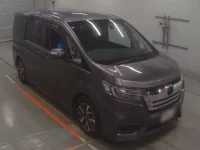Honda STEP WAGON лот № 30005 оценка 5  с аукциона в Японии 4