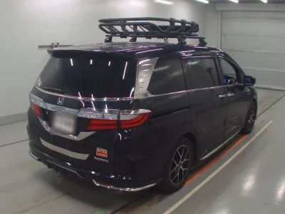Honda ODYSSEY  с аукциона в Японии