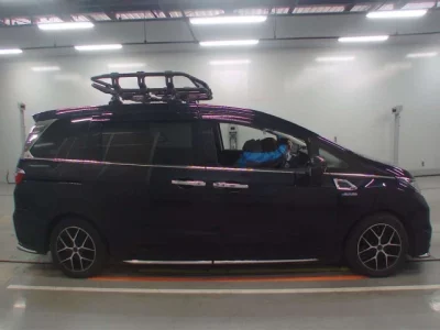 Honda ODYSSEY  с аукциона в Японии