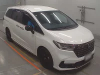Honda ODYSSEY лот № 36027 оценка 5  с аукциона в Японии 4