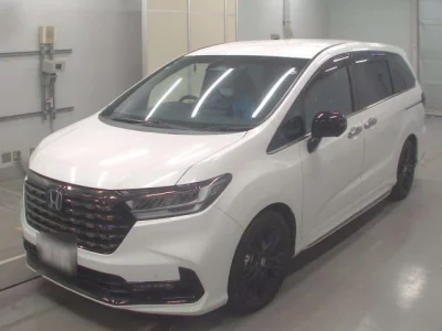 Honda ODYSSEY  с аукциона в Японии