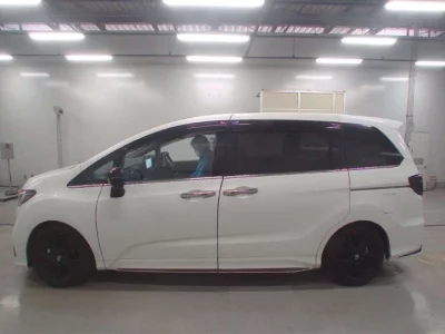Honda ODYSSEY  с аукциона в Японии