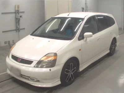 Honda STREAM  с аукциона в Японии