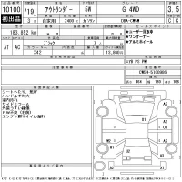 Mitsubishi OUTLANDER лот № 10100 оценка 3.5  с аукциона в Японии 11