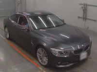 BMW 4-Series лот № 38093 оценка 3.5  с аукциона в Японии 4