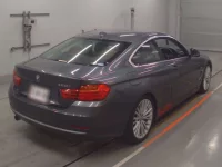 BMW 4-Series лот № 38093 оценка 3.5  с аукциона в Японии 1