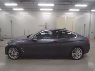 BMW 4-Series  с аукциона в Японии