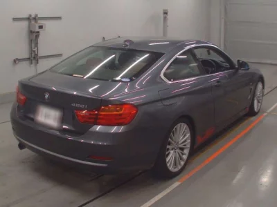 BMW 4-Series  с аукциона в Японии